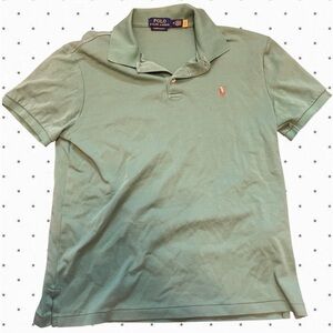 Polo Ralph Lauren Classic Green Polo Shirt
